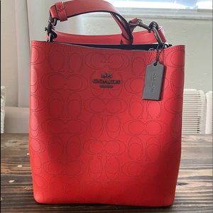 Coach town bucket bag